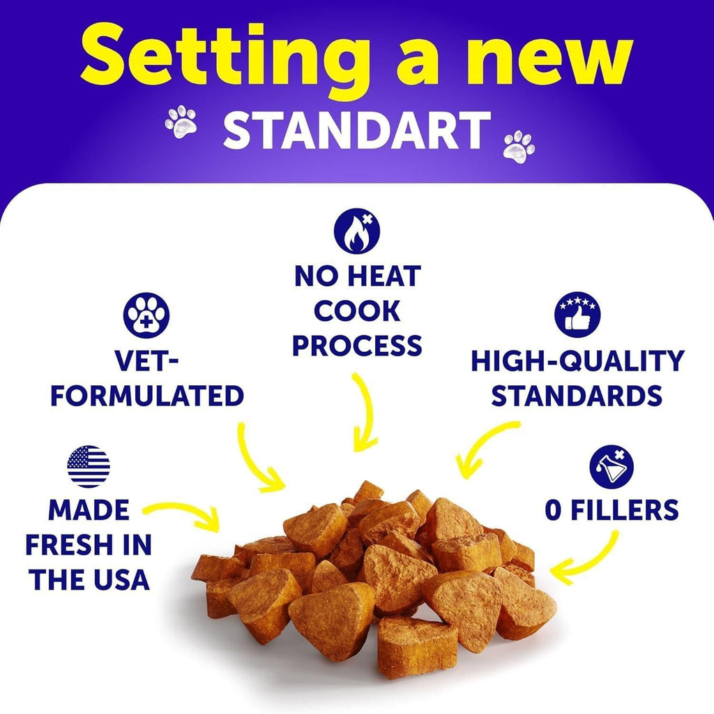 Dog Multivitamin Chewable with Glucosamine 26 in 1 Dog Vitamins and Supplements Senior & Puppy Multivitamin for Dogs Pet Joint Support Health Immunity Mobility Gut Skin 120 Chews