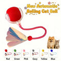 Automatic Cat Toy - Interactive Rolling Ball for Cats, Self-Moving Pet Entertainment Toy for Fun, Exercise & Mental Stimulation