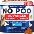 No Poo Chews for Dogs Puppy Coprophagia Stool Eating Deterrent Prevent Dog from