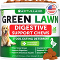 Grass Burn Spot Chews for Dogs 120 Treats Pee Lawn Spot Saver Caused by Dog