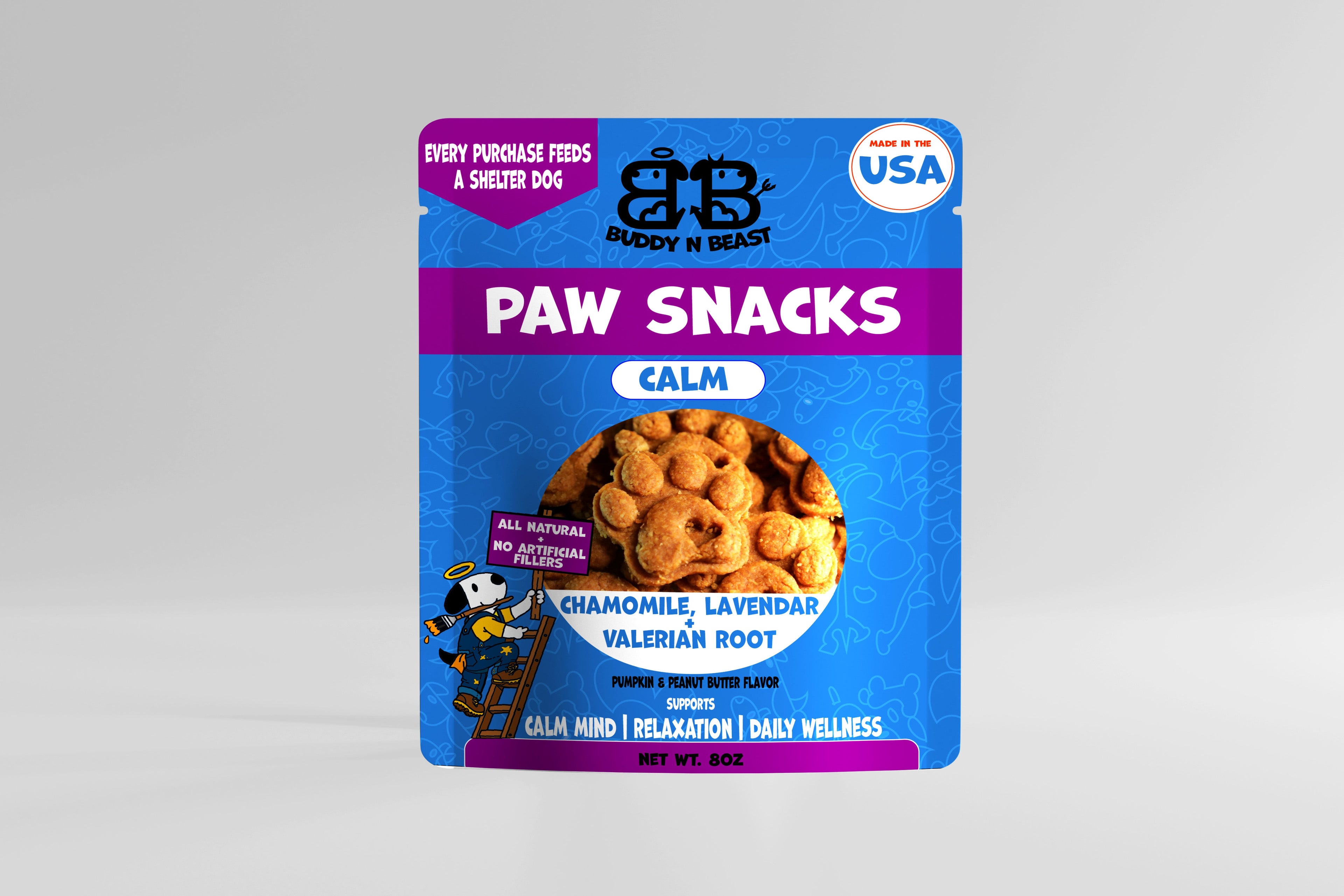 Paw Snacks - Calm