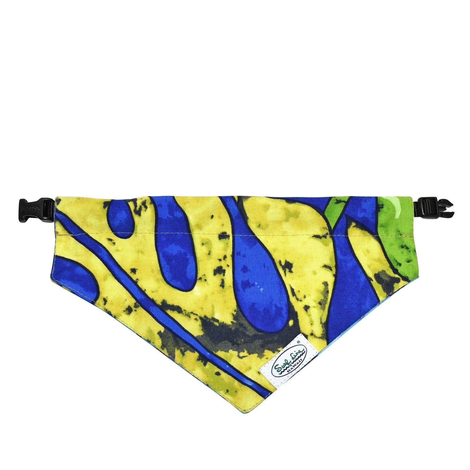 Pet Collar Scarf - Surf Line Hawaii Leaves