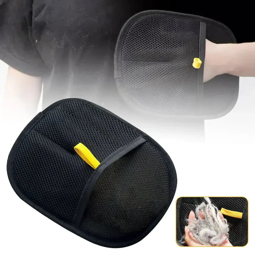 2PCS Static Pet Hair Removal Gloves | Grooming Mitt for Cats and Dogs