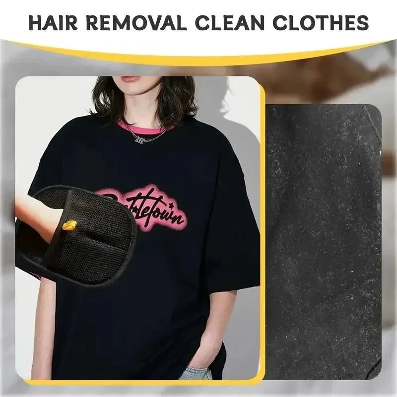 2PCS Static Pet Hair Removal Gloves | Grooming Mitt for Cats and Dogs